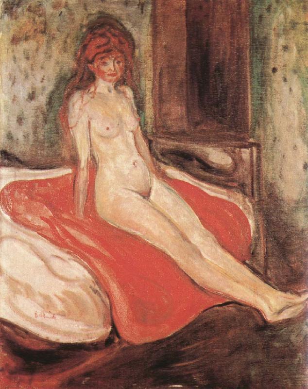 Edvard Munch Girl